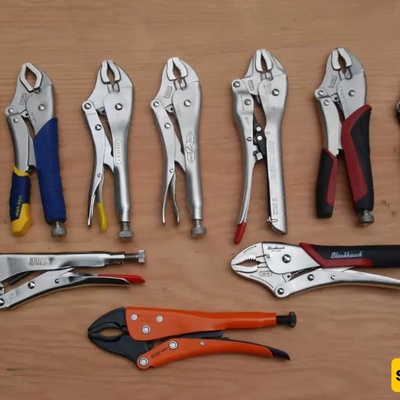 Complete Guide to Types of Locking Pliers Based on Uses and Appearance