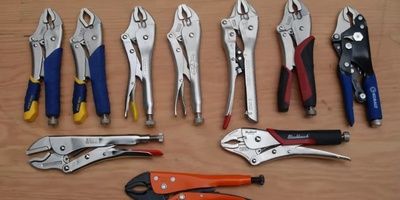 Complete Guide to Types of Locking Pliers Based on Uses and Appearance