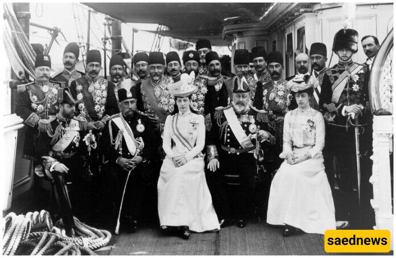 The Lavish and Expensive Travels of Mozaffar ad-Din Shah Qajar from Warsaw, Poland to Turkey / + Precious Souvenirs from Mozaffar ad-Din Shah’s Foreign Trips for His Wives