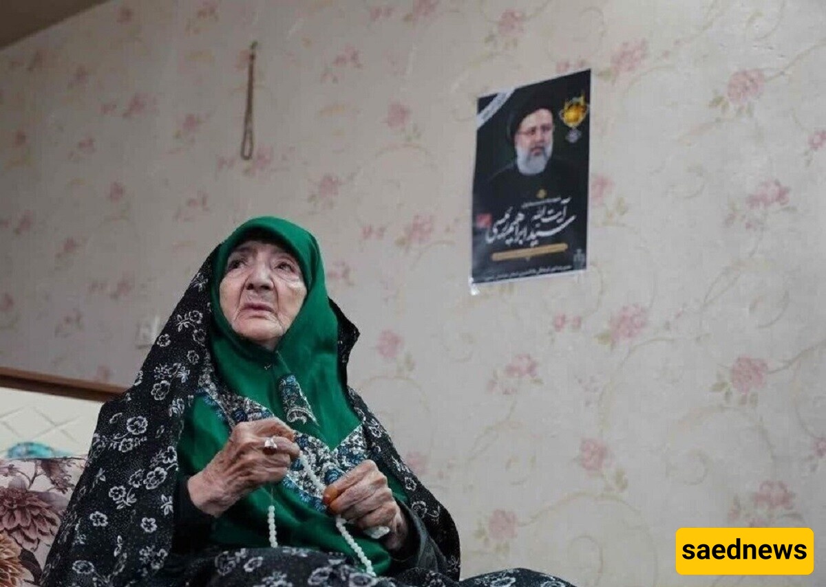 Grief Without Grandeur: A Mother’s Humble Tribute to Iran’s Fallen President