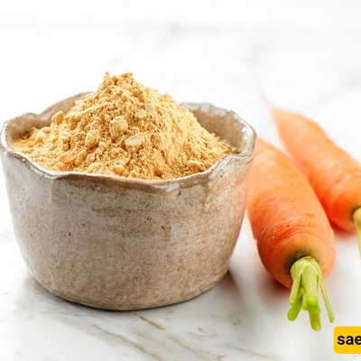 How to Make Carrot Powder at Home