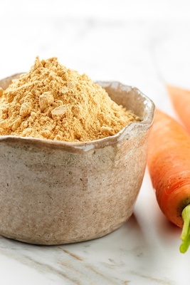 How to Make Carrot Powder at Home