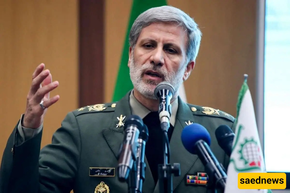 Amir Major General Hatami, Commander-in-Chief of the Islamic Republic of Iran Army: We will deliver heavy blows to the Zionist regime.