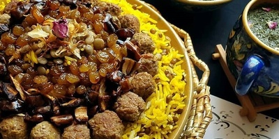 Simple Recipe for Lentil Rice with Meatballs – See the Rich Colors and Flavors of Iranian Cuisine! + Video