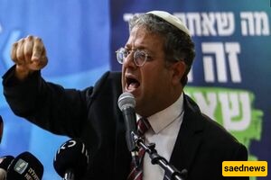 Intense Anger of the Israeli Regime's Minister of Internal Security at Netanyahu