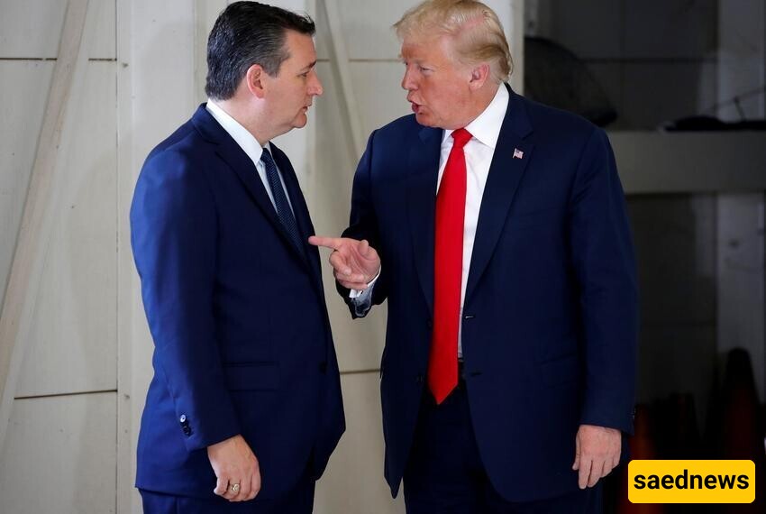 Republicans Wrote A Letter To Trump / They Are Seeking To Destroy Iran's Nuclear Program.