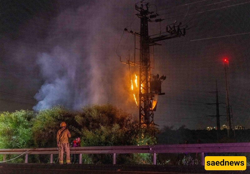 Fires, Explosions Hit Israeli Power Grid in Ramla
