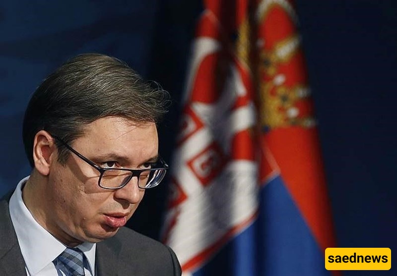 Serbian President Sees Protests as Part of Plan to Stage Color Revolution