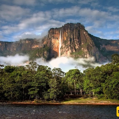 The Stunning Angel Falls in Venezuela: The World’s Tallest Waterfall