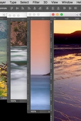 Accurate Measurement of Image Dimensions and File Size in Photoshop