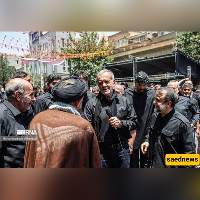 From Sour Cherry Syrup to Watermelon Slices: Iran’s President Masoud Pezeshkian Receives Offerings from the Public