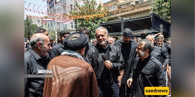 From Sour Cherry Syrup to Watermelon Slices: Iran’s President Masoud Pezeshkian Receives Offerings from the Public