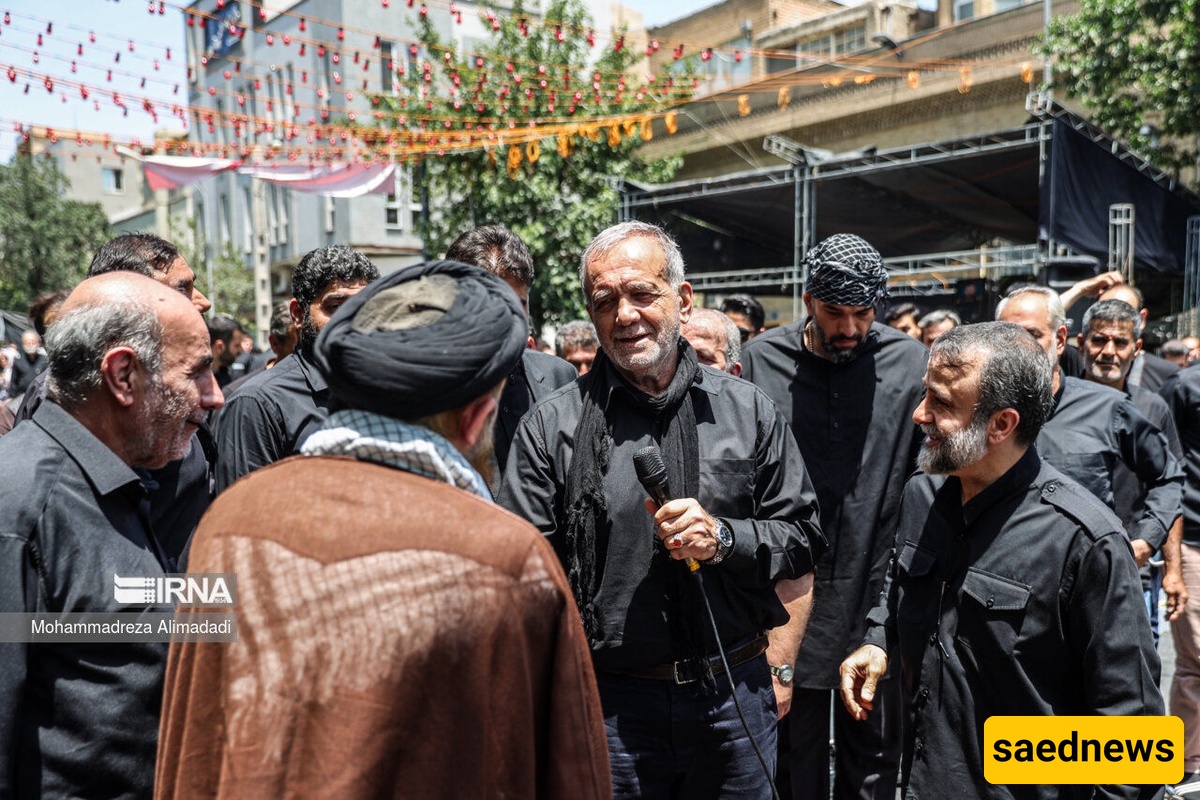 From Sour Cherry Syrup to Watermelon Slices: Iran’s President Masoud Pezeshkian Receives Offerings from the Public