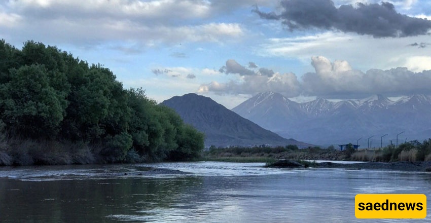 Aras border road (Jolfa)