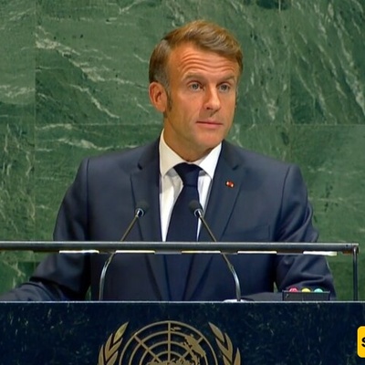Macron to Meet Iran’s President Amid Rising UN Sanctions Tensions