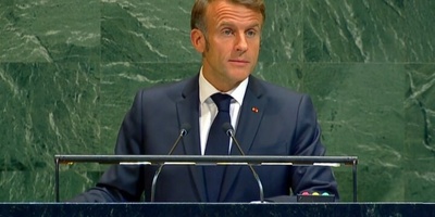 Macron to Meet Iran’s President Amid Rising UN Sanctions Tensions