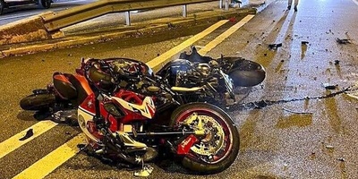 Controversial Photo of the Moment a Motorcyclist’s Soul Separates From His Body