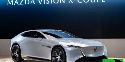 Mazda Coupe Vision X: A Futuristic Masterpiece of Modern Creativity