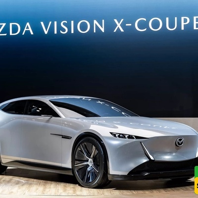 Mazda Coupe Vision X: A Futuristic Masterpiece of Modern Creativity