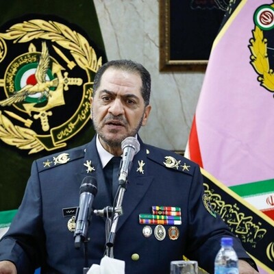 Iran's Air Defense Commander: Vigilance Against Israeli Threats