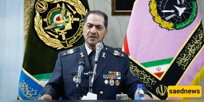 Iran's Air Defense Commander: Vigilance Against Israeli Threats