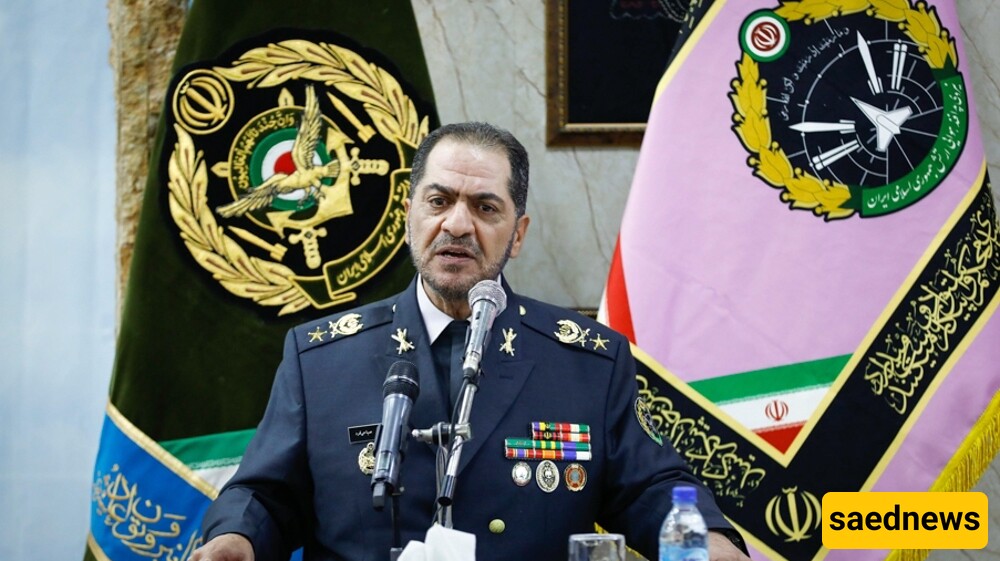 Iran's Air Defense Commander: Vigilance Against Israeli Threats