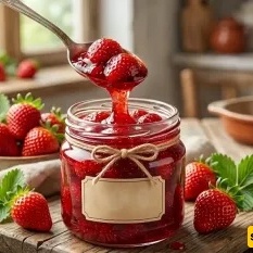 How to Make Strawberry Jam Without Resting (No Waiting Time) + Important Tips