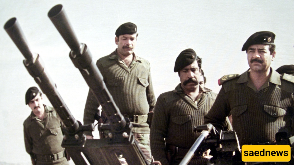 SADDAM HUSSEIN