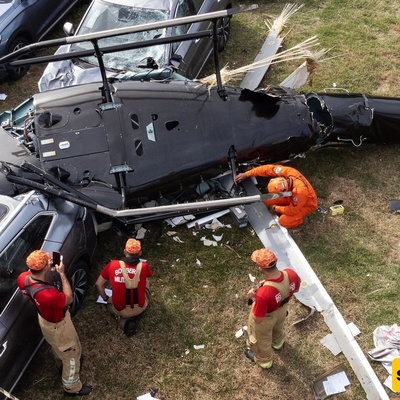 Brazil Helicopter Crash Turns Fatal as Three Passengers May Be Colombian Tourists