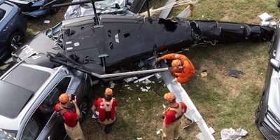 Brazil Helicopter Crash Turns Fatal as Three Passengers May Be Colombian Tourists