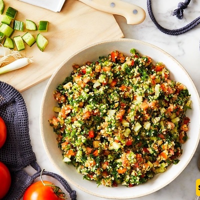 Authentic Lebanese Tabbouleh | How to Make Traditional Lebanese Tabbouleh Salad