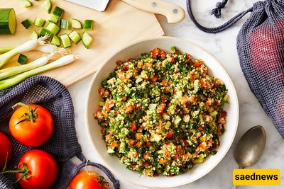 Authentic Lebanese Tabbouleh | How to Make Traditional Lebanese Tabbouleh Salad