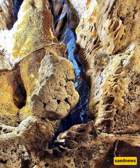 Ali Sadr Cave