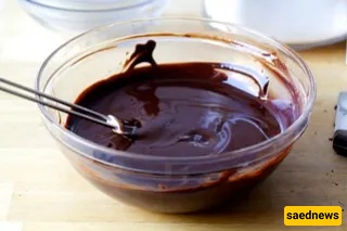 sunken black forest cake