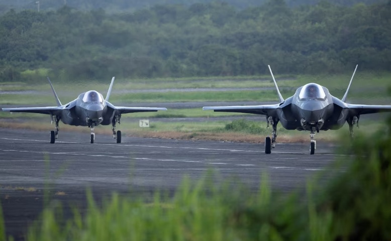 F-35 fighter jets