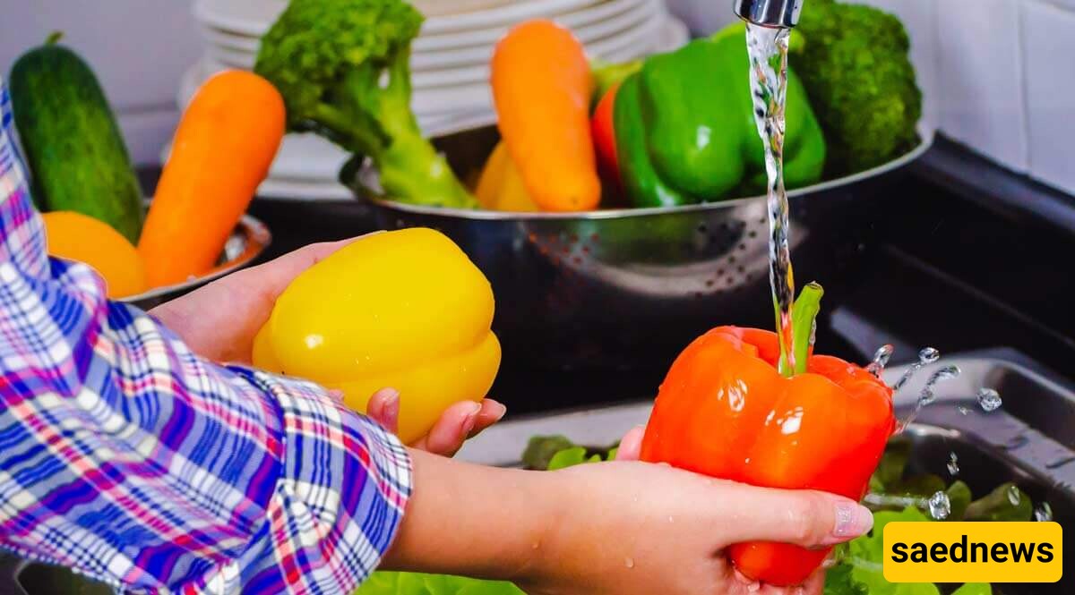 Effective Methods for Washing Fruits and Vegetables to Ensure Maximum Cleanliness and Safety