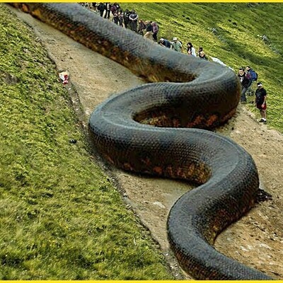 A giant snake is being sent into space + photo