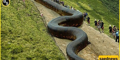 A giant snake is being sent into space + photo