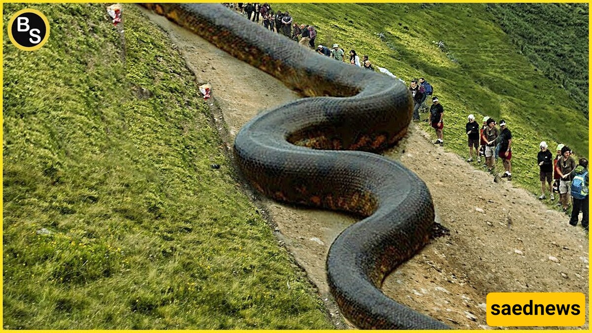 A giant snake is being sent into space + photo