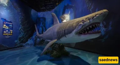 Shark X‑Ray Exhibit