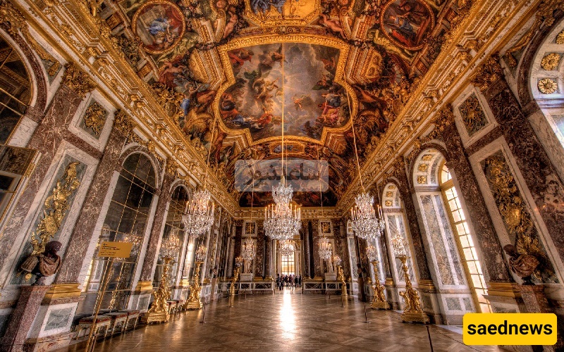 A Stunning Look at the Palace of Versailles: Where Luxury and Elegance Define the Heart of France 😍 Truly the World’s Most Luxurious Landmark!
