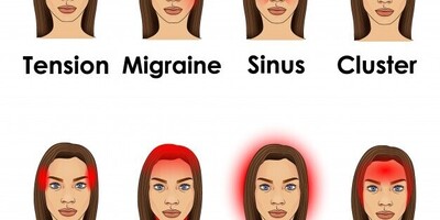 Where Is Migraine Pain Located?