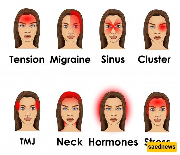 Where Is Migraine Pain Located?