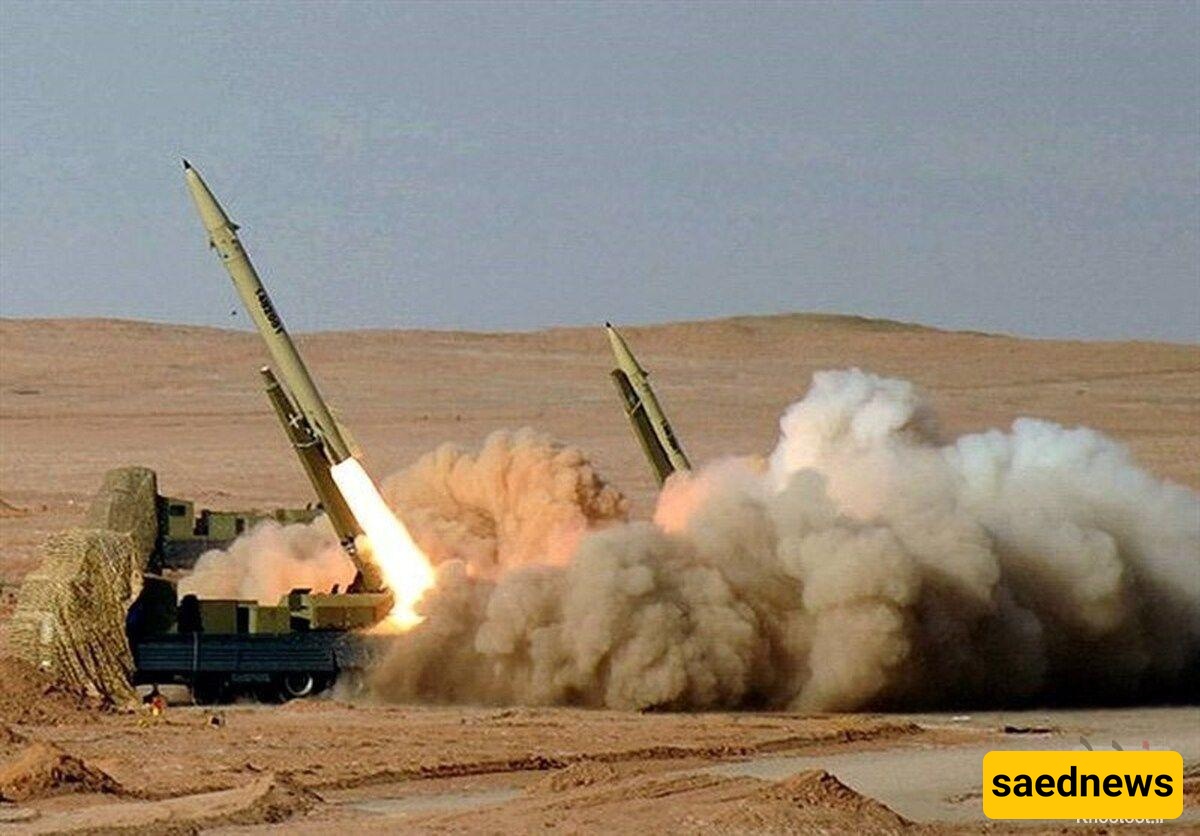 Iranian Army Conducts Live Missile Exercises with Advanced Domestic Systems