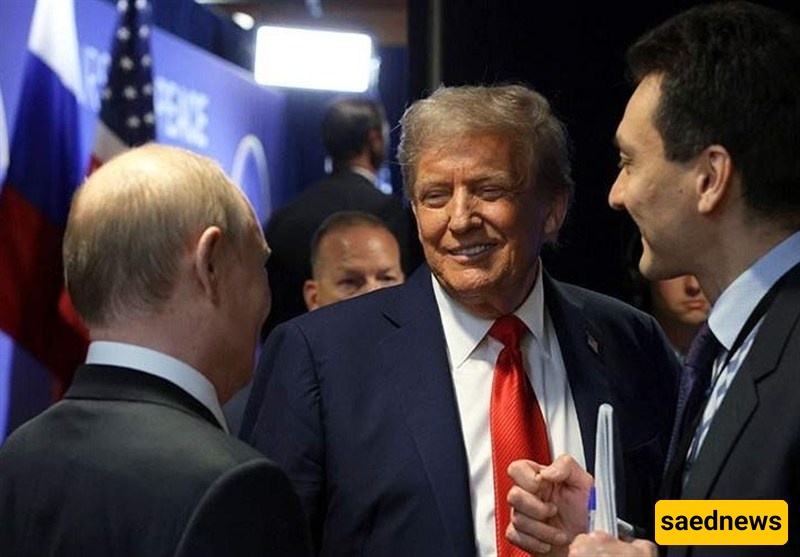 Trump’s pose in a meeting with European leaders became a hot topic; the chief in the middle, the villagers all around! +Photo
