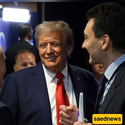 Trump’s pose in a meeting with European leaders became a hot topic; the chief in the middle, the villagers all around! +Photo