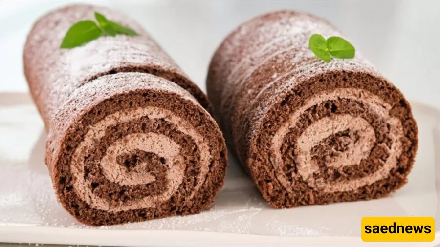 Cream Swiss Roll