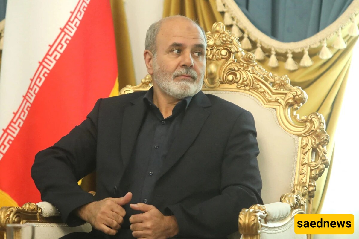 Iran's Top Security Official In Belarus For Talks