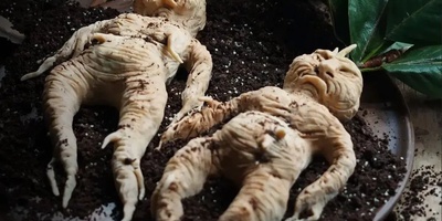 The Strange Plant That Looks Like a Human, Said to “Scream” and Used in Witchcraft Practices (Video)