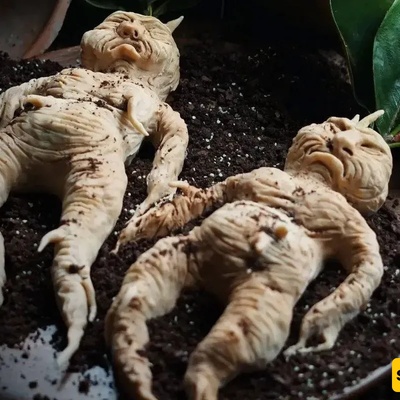 The Strange Plant That Looks Like a Human, Said to “Scream” and Used in Witchcraft Practices (Video)